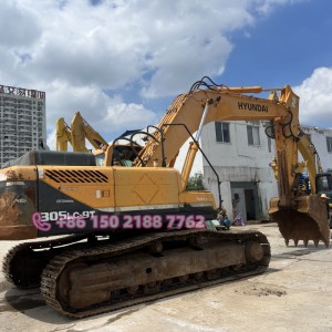 Original Condition EXCAVATOR Hyundai 305LC-9T Hydraulic Crawler Excavator for Sale