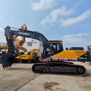 Korean Used HYUNDAI 330LC-9S 300LC-9 33ton Heavy Hydraulic Crawler Excavator In Stock for Sale