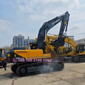 Korean Used HYUNDAI 330LC-9S 300LC-9 33ton Heavy Hydraulic Crawler Excavator In Stock for Sale