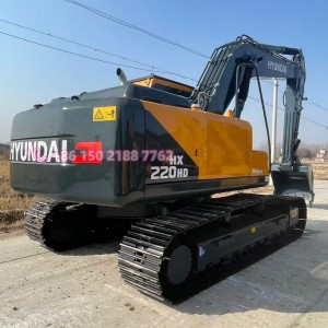 Korean New Model HYUNDAI HX220HD 22-Ton  Hydraulic Excavator Excavadora for Sale