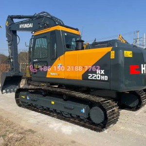 Korean New Model HYUNDAI HX220HD 22-Ton  Hydraulic Excavator Excavadora for Sale