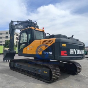 Hyundai 220 Hydraulic Crawler Excavator for Sale