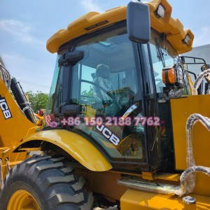 New 2025 JCB Original 4CX Backhoe with Telescopic Arm Multi-function Bucket Retroexcavadora Backhoe Loader for Sale