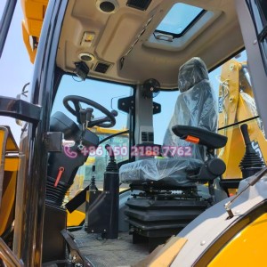 New 2025 JCB Original 4CX Backhoe with Telescopic Arm Multi-function Bucket Retroexcavadora Backhoe Loader for Sale