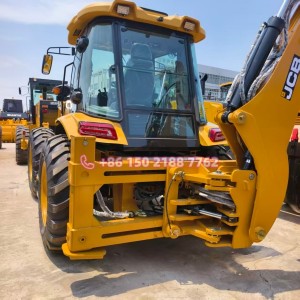 New 2025 JCB Original 4CX Backhoe with Telescopic Arm Multi-function Bucket Retroexcavadora Backhoe Loader for Sale