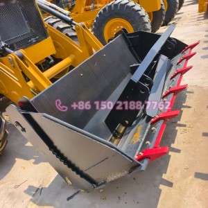 New 2025 JCB Original 4CX Backhoe with Telescopic Arm Multi-function Bucket Retroexcavadora Backhoe Loader for Sale