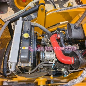 New 2025 JCB Original 4CX Backhoe with Telescopic Arm Multi-function Bucket Retroexcavadora Backhoe Loader for Sale