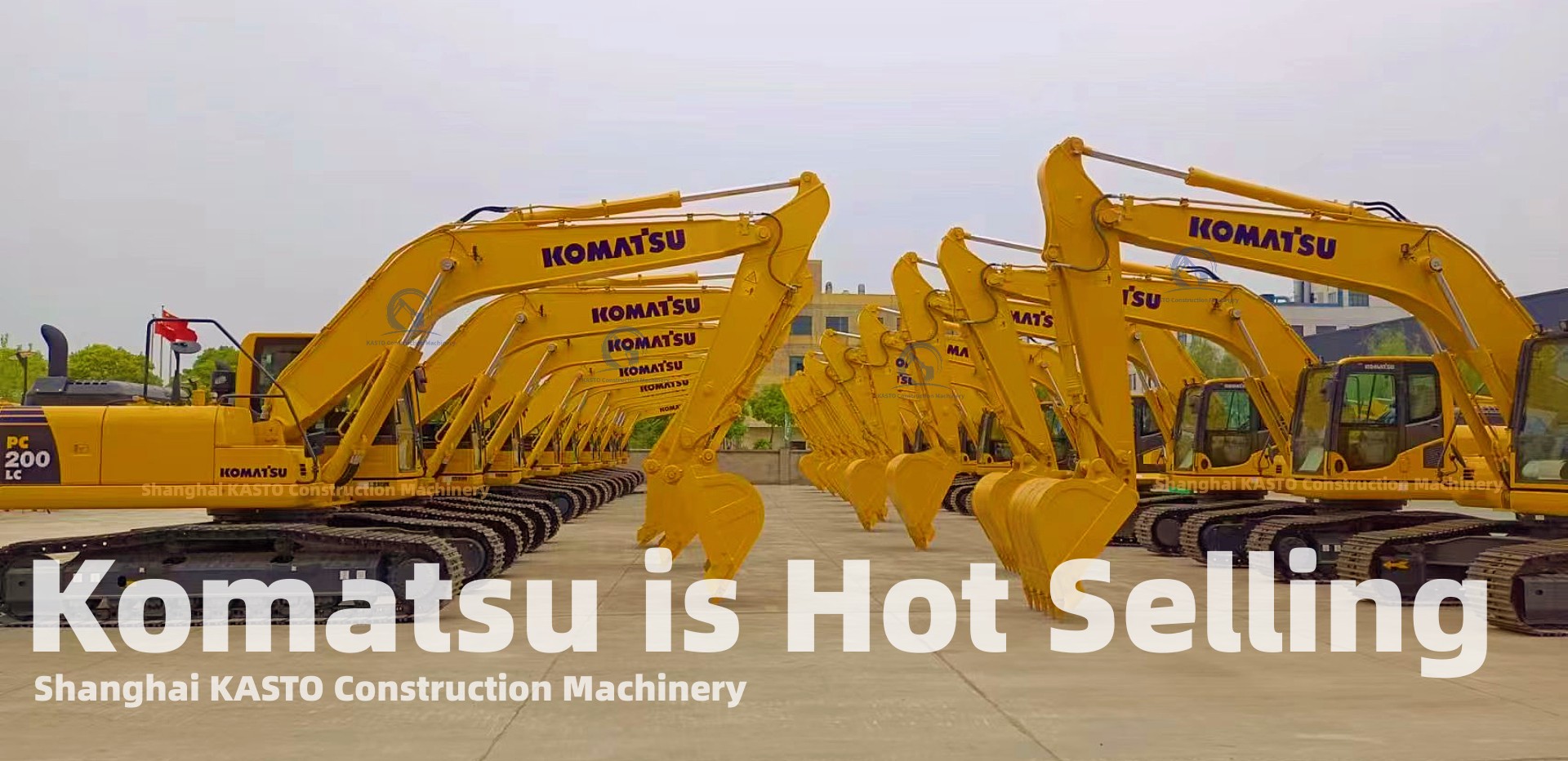 BIỂU DIỄN KOMATSU