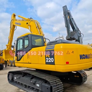 KOMATSU PC220-7 Japanese Original Excavator Brand New Excavadora En Venta
