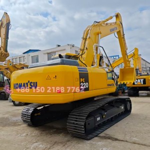 KOMATSU PC220-7 Japanese Original Excavator Brand New Excavadora En Venta