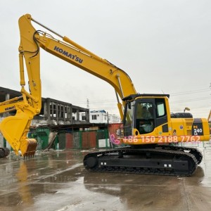 Japanese Original 24 Tons Used Komatsu PC240LC-8 Quick Coupler for Sale