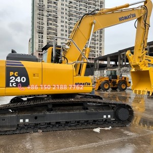 Japanese Original 24 Tons Used Komatsu PC240LC-8 Quick Coupler for Sale