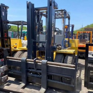 Premium Used Komatsu FD100T 10 Ton Forklift