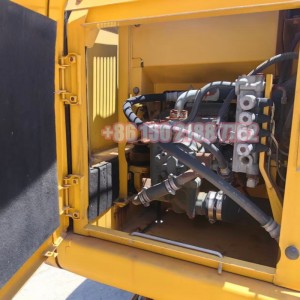 Original Japanese 12 ton Middle Size KOMATSU PC120-6 Crawler Excavator for Sale