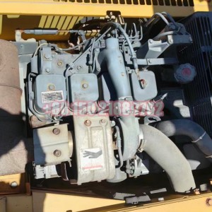 Original Japanese 12 ton Middle Size KOMATSU PC120-6 Crawler Excavator for Sale