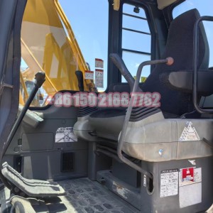 Original Japanese 12 ton Middle Size KOMATSU PC120-6 Crawler Excavator for Sale