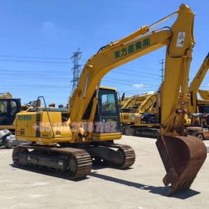 Original Japanese 12 ton Middle Size KOMATSU PC120-6 Crawler Excavator for Sale