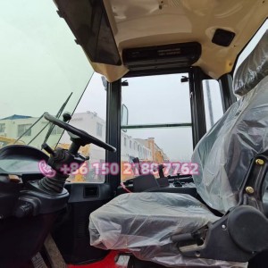 KOMATSU WA320-6 Wheel Loader Mini Original Japanese Loader for Sale