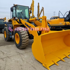 KOMATSU WA320-6 Wheel Loader Mini Original Japanese Loader for Sale