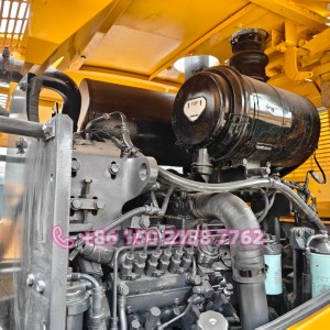 KOMATSU WA320-6 Wheel Loader Mini Original Japanese Loader for Sale