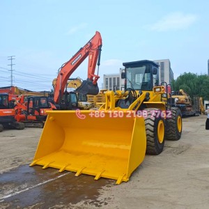 Original Japanese Mechanical Engine KOMATSU WA380-3 Wheel Loader For Sale