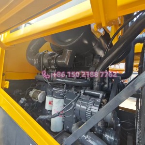 Original Japanese Mechanical Engine KOMATSU WA380-3 Wheel Loader For Sale