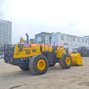 Original Japanese Mechanical Engine KOMATSU WA380-3 Wheel Loader For Sale