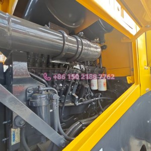 Original Japanese Mechanical Engine KOMATSU WA380-3 Wheel Loader For Sale