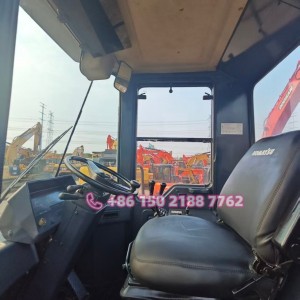 Original Japanese Mechanical Engine KOMATSU WA380-3 Wheel Loader For Sale