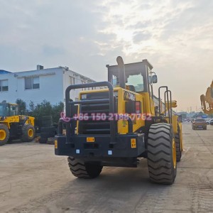 Original Japanese Mechanical Engine KOMATSU WA380-3 Wheel Loader For Sale