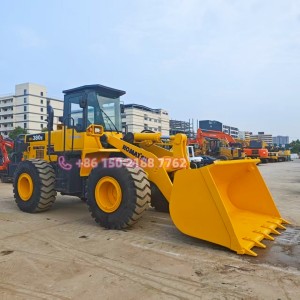 Original Japanese Mechanical Engine KOMATSU WA380-3 Wheel Loader For Sale