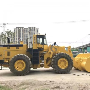 Good Working Performance Used Komatsu WA600 Wheel Loader