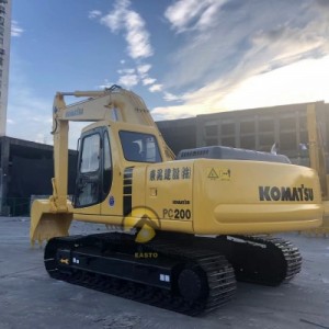 Used Komatsu pc200-6 Original Japanese Import Excavator for sale