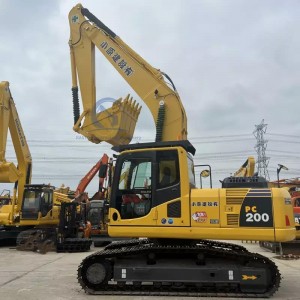 Used Komatsu pc200-8, good performance, imported from Japan