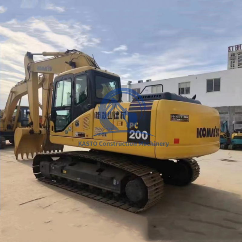 China Used Komatsu Excavator Factory - Cheap Used Komatsu Excavator