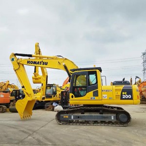 Used Komatsu pc200-8, good performance, imported from Japan
