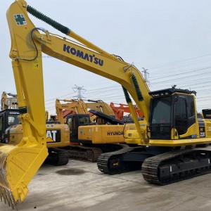 Komatsu pc220-8 good performance Japanese original used for sale