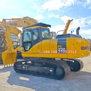 Brand New Japanese Original 22ton Excavator KOMATSU PC220-7 Cummins Engine for Sale