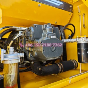 Brand New Japanese Original 22ton Excavator KOMATSU PC220-7 Cummins Engine for Sale