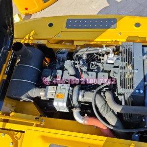 KOMATSU PC220-7 Hydraulic Crawler Excavator | 22.9-Ton Heavy-Duty Performance | Shanghai KASTO