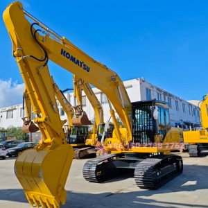 KOMATSU PC220-7 Hydraulic Crawler Excavator | 22.9-Ton Heavy-Duty Performance | Shanghai KASTO