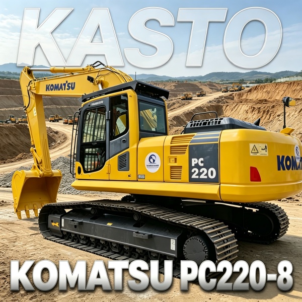Komatsu pc220-8 (1)