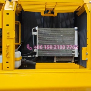 10 Rollers Long Chassis KOMATSU PC220-8 22 Ton Excavator Built for Tough Terrain | Shanghai KASTO