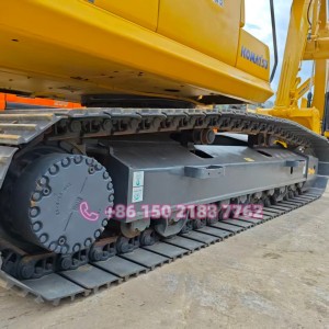 10 Rollers Long Chassis KOMATSU PC220-8 22 Ton Excavator Built for Tough Terrain | Shanghai KASTO