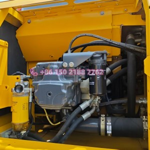 10 Rollers Long Chassis KOMATSU PC220-8 22 Ton Excavator Built for Tough Terrain | Shanghai KASTO