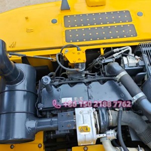 10 Rollers Long Chassis KOMATSU PC220-8 22 Ton Excavator Built for Tough Terrain | Shanghai KASTO