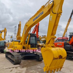 10 Rollers Long Chassis KOMATSU PC220-8 22 Ton Excavator Built for Tough Terrain | Shanghai KASTO