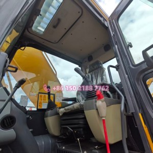 10 Rollers Long Chassis KOMATSU PC220-8 22 Ton Excavator Built for Tough Terrain | Shanghai KASTO