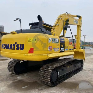 Komatsu pc220-8 good performance Japanese original used for sale