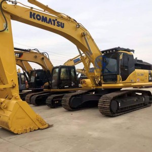 Komatsu PC360 excavator large equipment earthmoving machinery